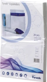 Tyvek Faltentasche C4 weiß, 20er-Pack