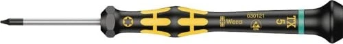 Wera Kraftform Micro ESD 1567 Elektroniker Torx Schraubendreher, T5x40mm