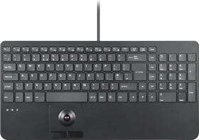 Perixx Periboard-538, schwarz, USB, UK
