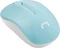 Natec Toucan Wireless Mouse blau/weiß, USB Vorschaubild
