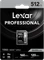 Lexar Professional 1066x Silver Series R160/W120 512GB, UHS-I U3, Class 10 Vorschaubild