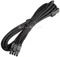 BitFenix Alchemy 6/8-Pin PCIe Verlängerung 45cm, sleeved schwarz Vorschaubild