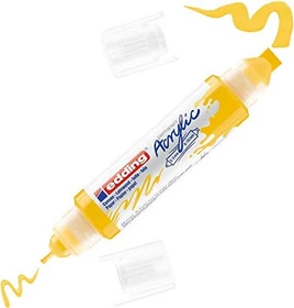 edding 5400 Acrylmarker 3D Double Liner gelb