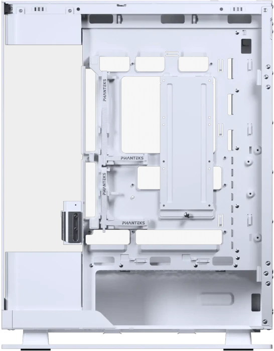 Phanteks Evolv X2, weiß, Glasfenster
