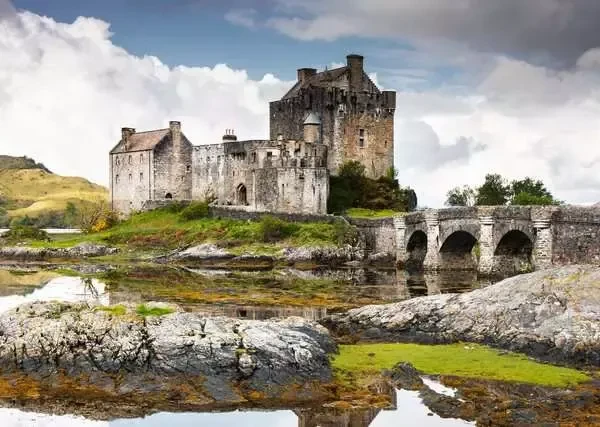 Ravensburger Puzzle Schloss Eilean Donan Schottland
