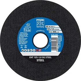 Pferd EHT 125-1.0 SG STEEL Trennscheibe, 125x1x22.23mm, 25 Stück