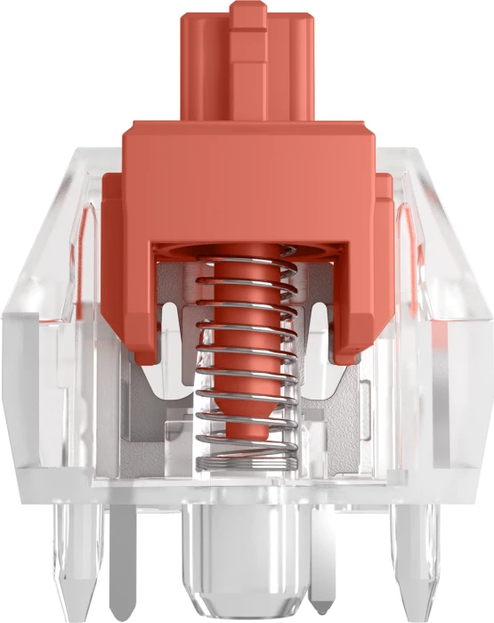 Glorious Fox MX Ultralight Linear Switch, geschmiert, 110er-Pack