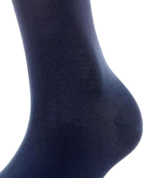 Falke Cotton Touch Socken dark navy (Damen)