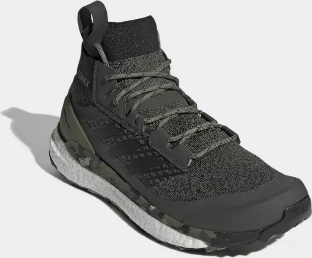 adidas Terrex Free Hiker raw khaki/core black/st desert sand (Herren)