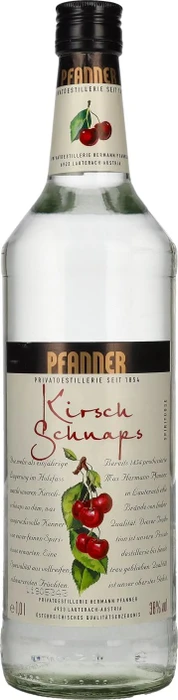 Pfanner Kirsch Schnaps 1l