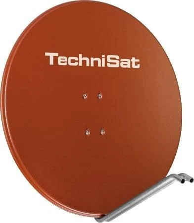TechniSat Satman 850 Plus ziegelrot inkl. LNB-Halterung