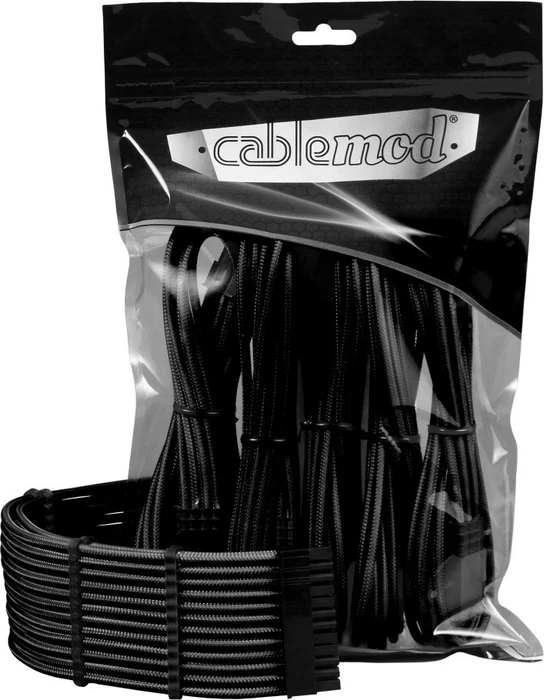 CableMod PRO ModMesh Cable Extension Kit, schwarz