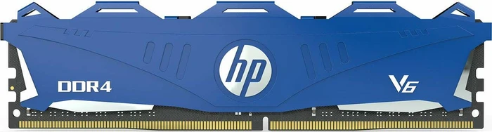 HP V6 Series blau UDIMM 16GB, DDR4-3000, CL16-18-18-36, 2RX8