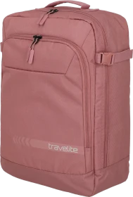 Travelite Kick Off Multibag Rucksack rosé