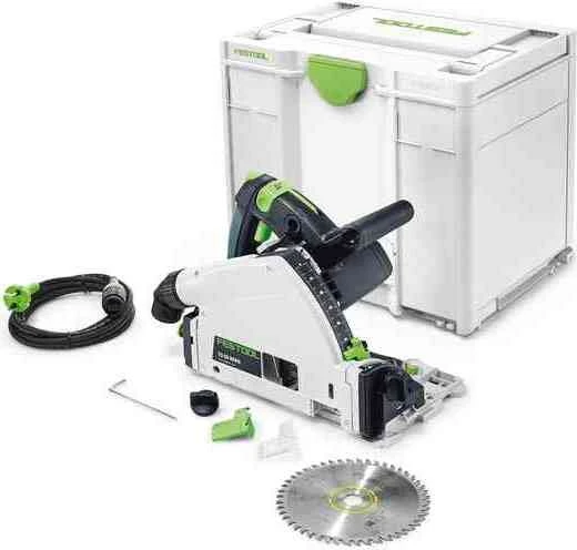Festool TS 55 REBQ-Plus Elektro-Tauchsäge inkl. Systainer