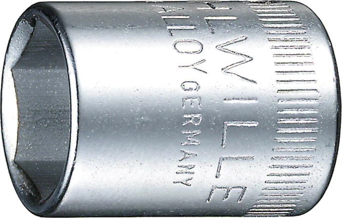 Stahlwille 40 Außensechskant Steckschlüssel 1/4", 10x23mm