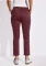Street One 7/8-Satin Hose dark cherry red (Damen) Vorschaubild