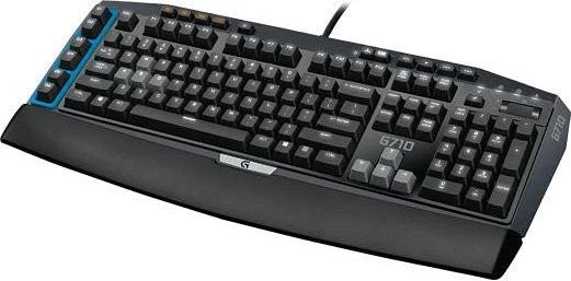 Logitech G710, MX BLUE, USB, DE