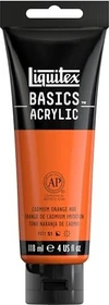 Liquitex Basics Acrylic cadmium orange hue, 118ml