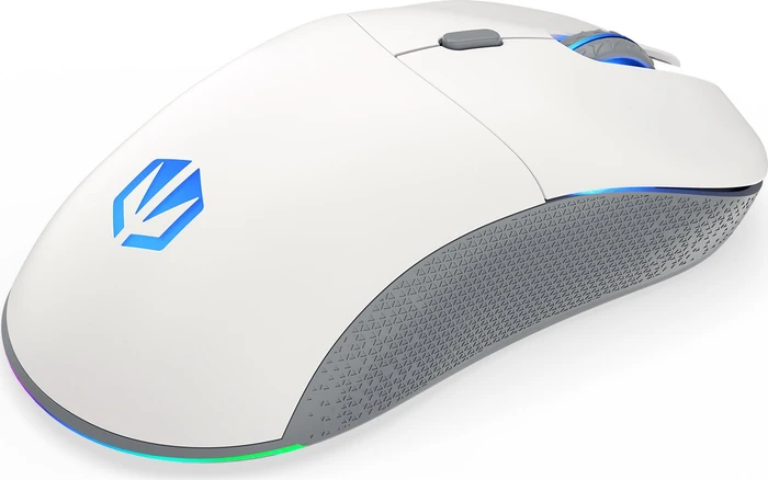 Endorfy GEM Plus Wireless Onyx White, weiß/grau, USB