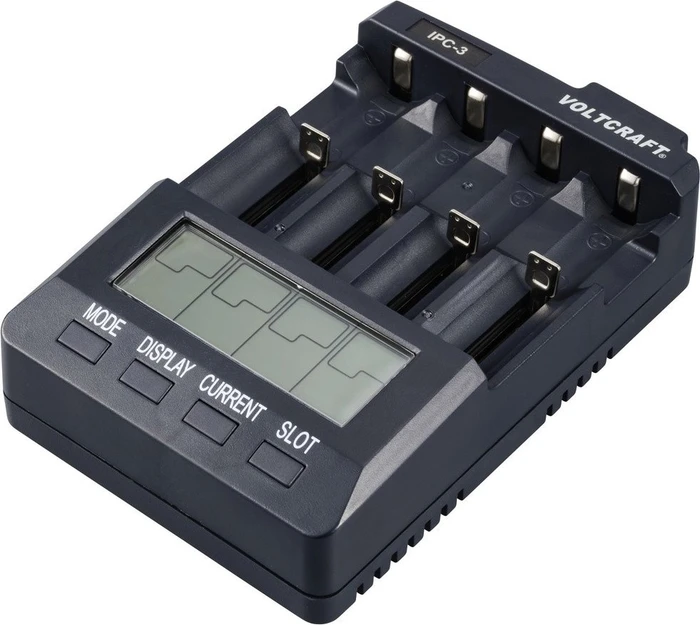 Voltcraft IPC-3 Ladegerät