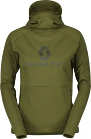 Scott Defined Mid Hoodie fir green (Damen)