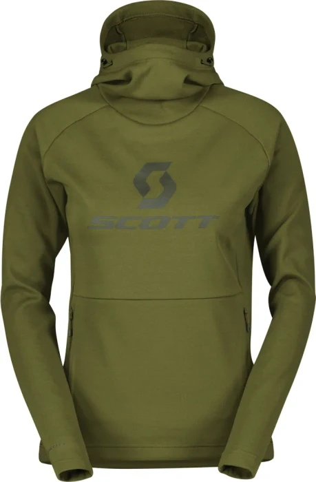 Scott Defined Mid Hoodie fir green (Damen)