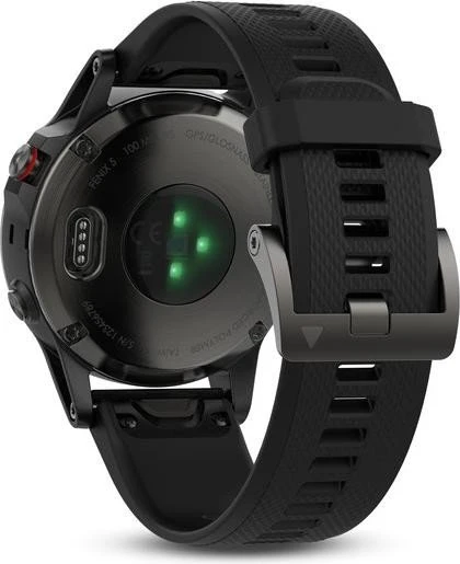 Garmin Fenix 5 grau/schwarz