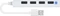Speedlink Snappy Slim USB-Hub, 4x USB-A 2.0, USB-A 2.0 [Stecker] Vorschaubild