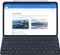 Huawei New Smart Magnetic Keyboard für MatePad Pro 10.8", grau, DE Vorschaubild