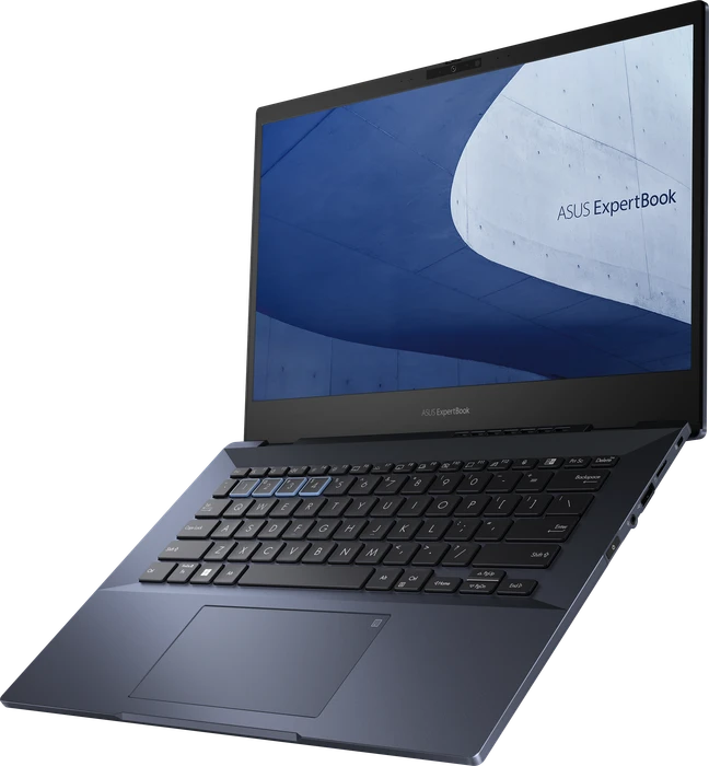 ASUS ExpertBook B5 B5402CBA-KI0214X, Star Black, Core i7-1260P, 16GB RAM, 512GB SSD, DE