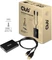 Club 3D aktiver Mini DisplayPort/DVI Adapter HDCP Off Vorschaubild