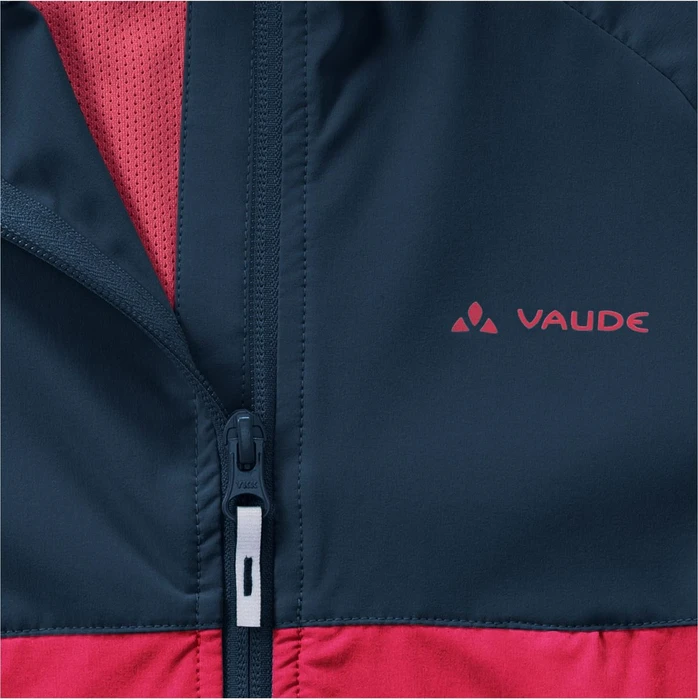Vaude Moab Stretch Fahrradjacke bright pink (Junior)