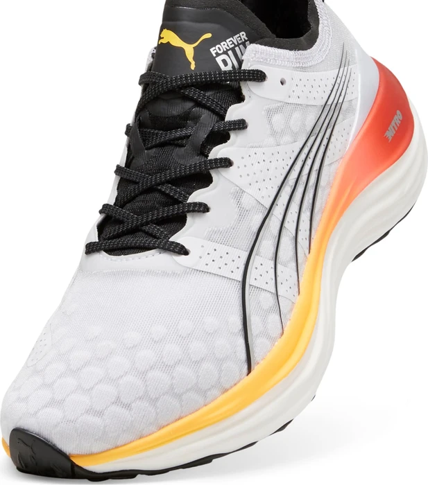 Puma ForeverRun Nitro puma white/sun stream/sunset glow (Herren)