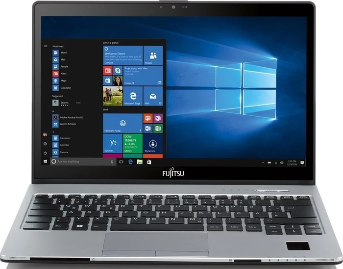 Fujitsu Lifebook S938, Core i7-8650U, 16GB RAM, 512GB SSD, LTE, DE