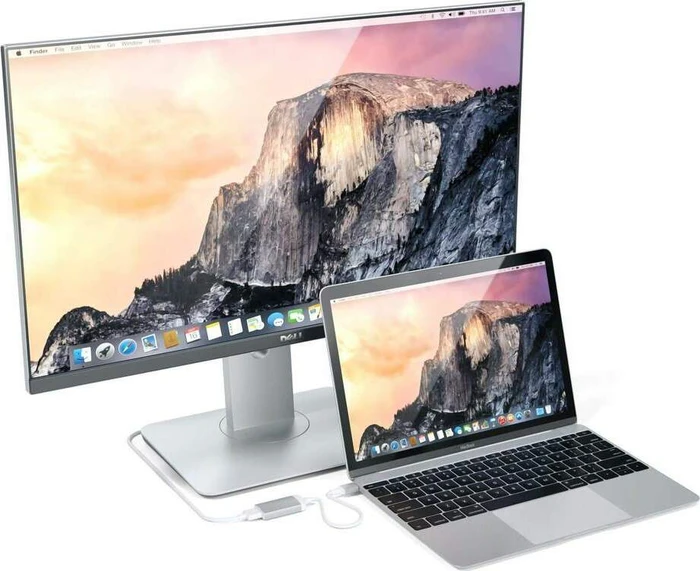 Satechi 4K 60Hz USB-C auf HDMI Adapter, silver