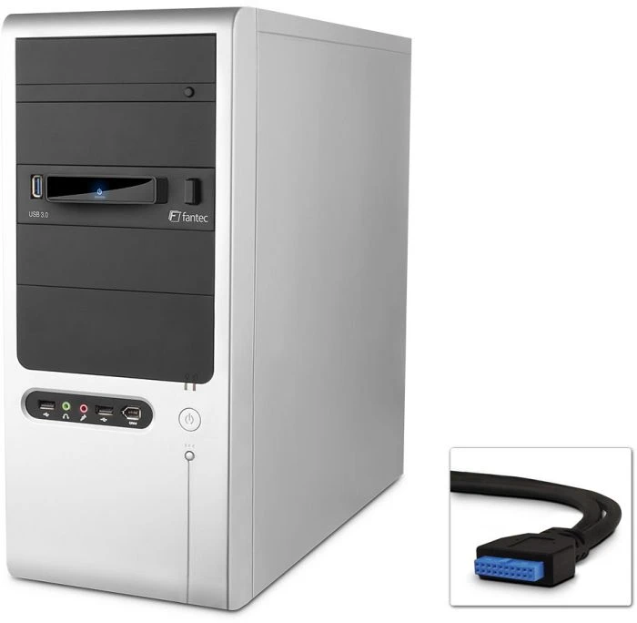 Fantec DD-25U3, USB-A 3.0