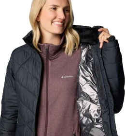 Columbia Heavenly Funktionsjacke schwarz (Damen)