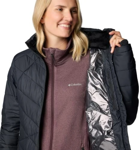Columbia Heavenly Funktionsjacke schwarz (Damen)