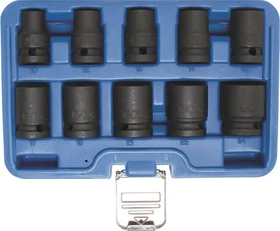 BGS technic Steckschlüsselsatz inkl. Werkzeugbox, 10-tlg.