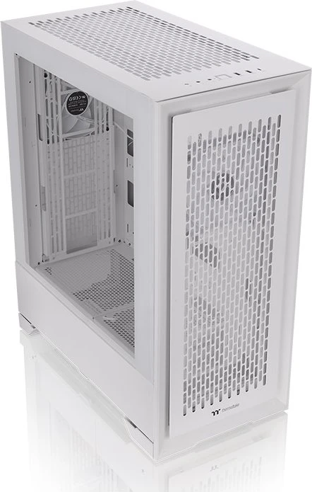 Thermaltake CTE T500 Air Snow, weiß, Glasfenster