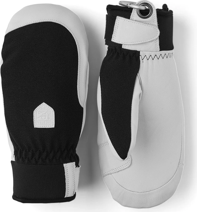 Hestra Army Leather Patrol Mitt Skihandschuhe schwarz (Damen)