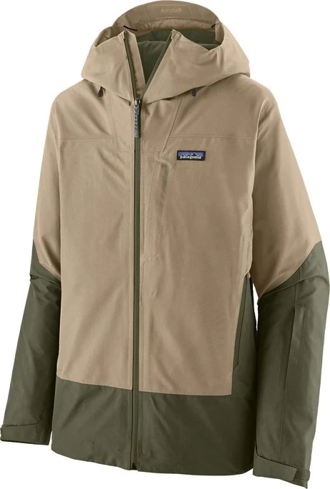 Patagonia Storm Shift Snowboardjacke seabird grey (Herren)