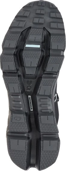 On Cloudwander Waterproof black/eclipse (Damen)