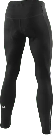 Löffler Basic Gel Tights Fahrradhose lang schwarz (Herren)