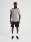 hummel Core XK Funktionsshirt kurzarm grey melange (Herren) Vorschaubild