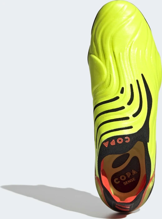 adidas Copa Sense+ FG team solar yellow/solar red/core black (Herren)