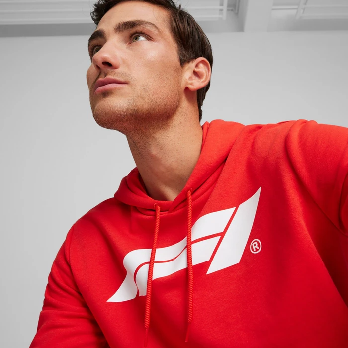 Puma F1 ESS Motorsport Hoodie pop red (Herren)