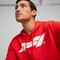 Puma F1 ESS Motorsport Hoodie pop red (Herren) Vorschaubild
