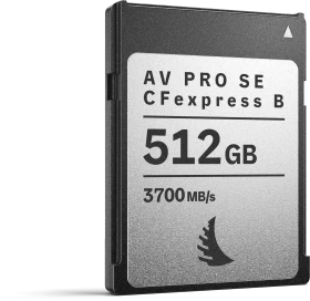Angelbird AV PRO SE CFexpress MK2 R3700/W1100 CFexpress 4.0 Type B 512GB